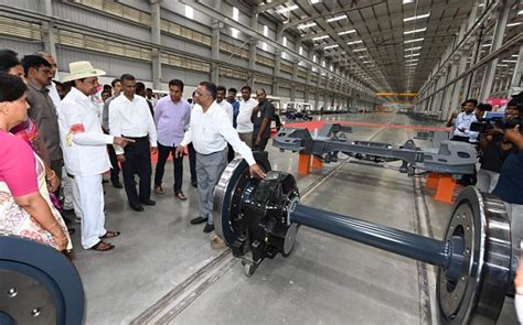 telangana railway coach factory